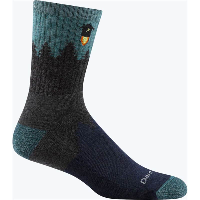 Darn Tough Mens Midweight Number Two Micro Crew Cushion Socks-2